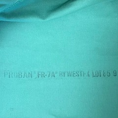 Vintage Westex Proban FR-7A Flame Resistant Welding Shirt Mens 90s Workwear – L