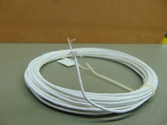 10 feet 30 AWG Shielded Silver Plated PTFE Wire Coax SPC