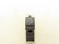 Wöhner IEC 60947-3 AC-22B Fuse Holder 32A 400/690V 3W Max Lot Of 10