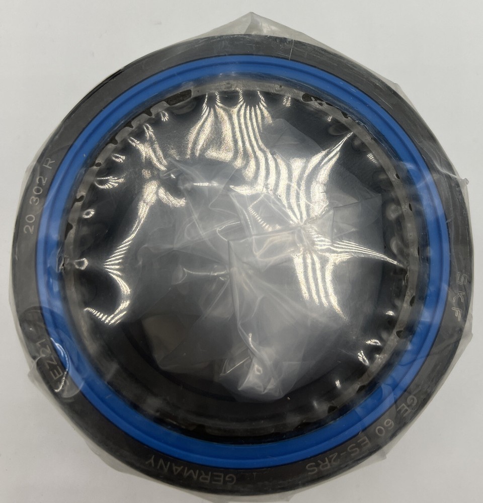 SKF GE-60-ES-2RS Radial Spherical Plain Bearings New Blue