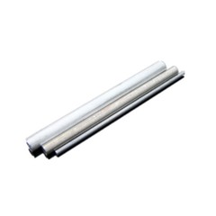 Aluminum Round Tube Pipe Hollow 2mm 3mm 4mm 5mm 6mm 7mm 8mm Length 100mm /200mm