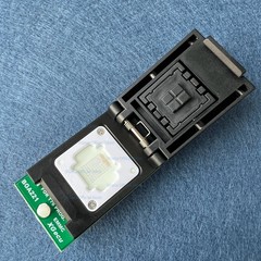 EMMC BGA221 Adapter Socket for XGecu T76 Programmer, with Dual Head Probe Holder