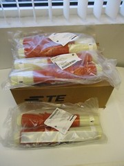 TE CONNECTIVITY; RAYCHEM TFT-352R-SG, (3) KIT TERMINATION FOR 35KV METALIC TAPE