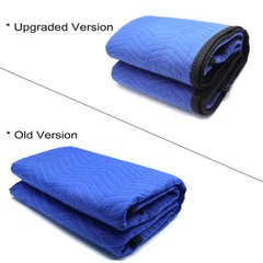 72×80 12PCs Extra Thick Furniture Moving Packing Blanket For Shipping Furniture