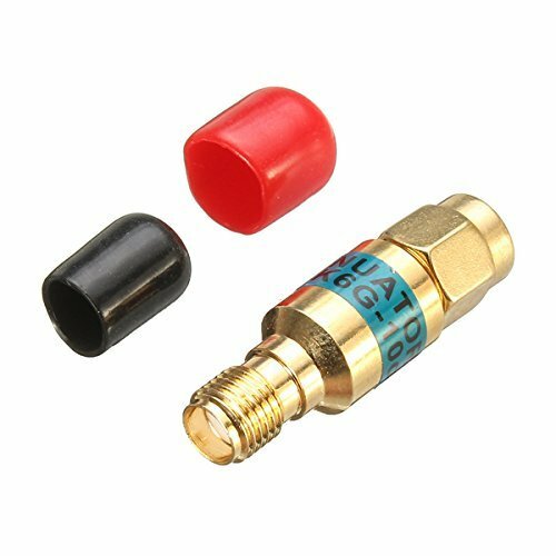 NEW 2W SMA-JK Male to Female RF Coaxial Attenuator 6GHz 50ohm 10dB Connect