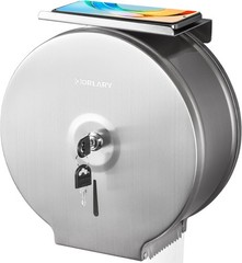 Commercial Jumbo Toilet Paper Dispenser W/ Shelf Wall Mount Stainless Steel 9″