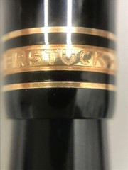 MONTBLANC Fountain Pen MEISTER STUCK