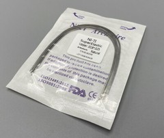 Super Elastic Niti Wire Dental Ortho Arch Wire Round Rectangular Wires Natural