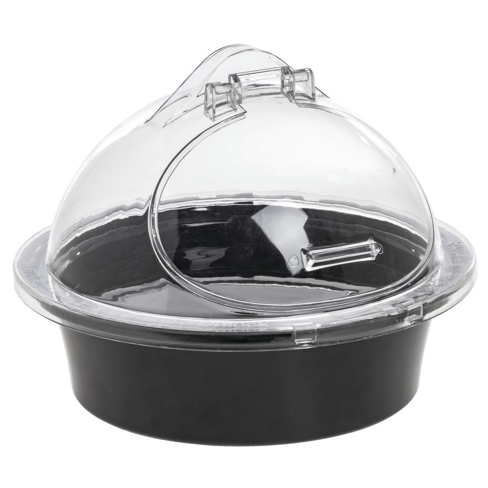 HUBERT 3-Piece Sampling Set with Dome Lid 10″ Dia
