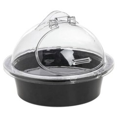 HUBERT 3-Piece Sampling Set with Dome Lid 10″ Dia