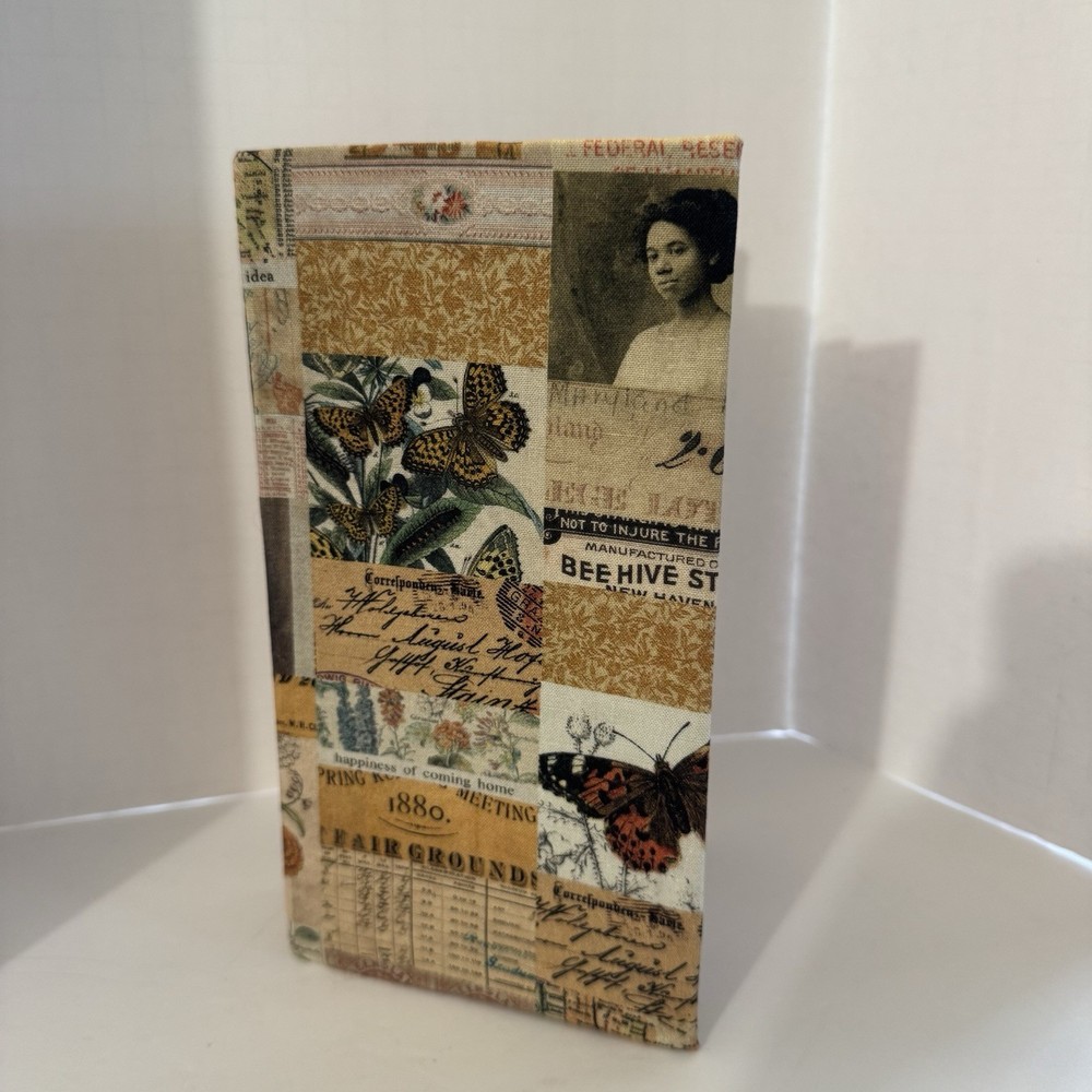 Junk Journal Handmade Travel Size With Blank Calendar And Lined Journal Vintage