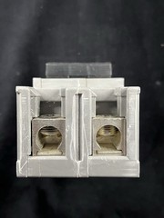 MILBANK UQFP 200 AMP MAIN CIRCUIT BREAKER PLUG-IN 2 POLE 10K MAX, 120/240 !READ!