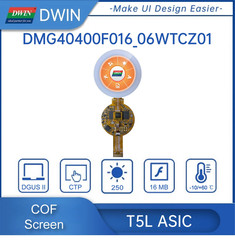 1.6 Inch 400*400 Pixels Resolution 262K Colors COF Structure IPS TFT LCD Display