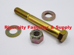 9/16-12×4-1/2 Hex Head Cap Screws 9/16-12 x 4.5 Bolts 9/16×12 x 4-1/2 Grade 8