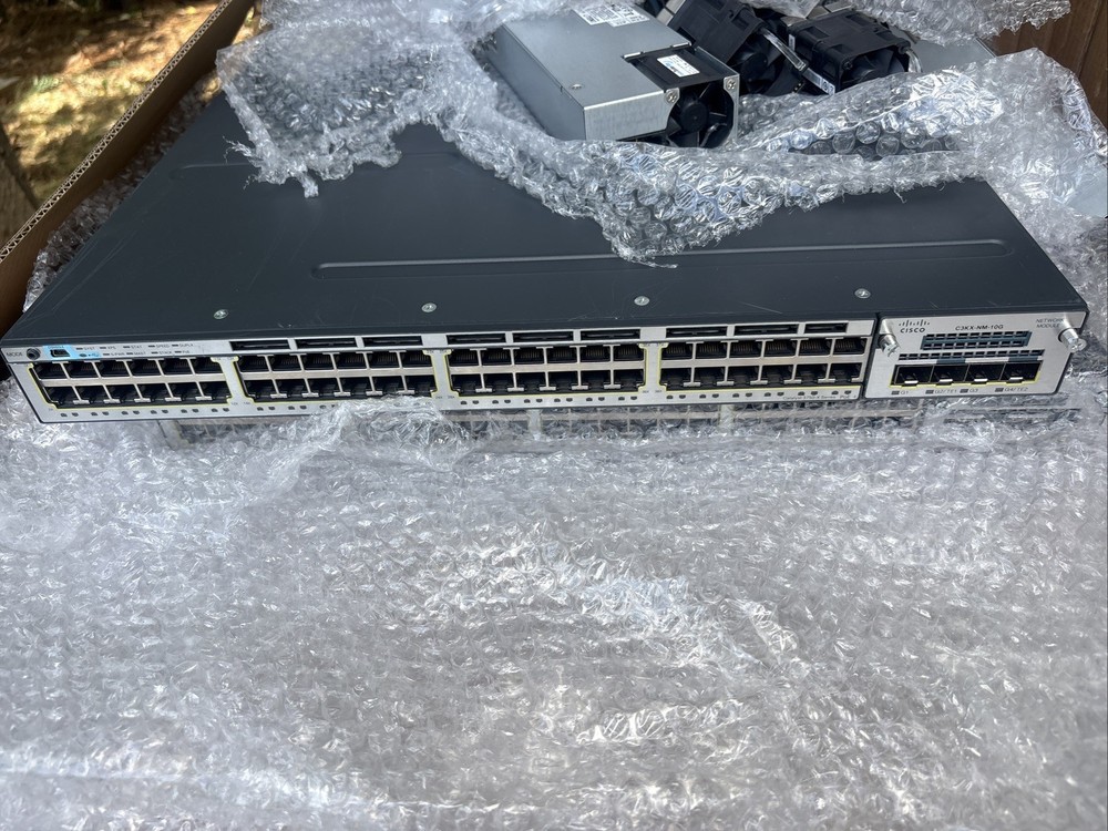 CISCO 100% Brand New Original switch (telecommunications) WS-C3750E-48PD-SF