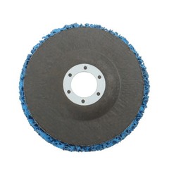 10 Pack: 4-1/2″ x 7/8″ Diamond Discs Stripping Wheel (5 pcs purple & 5 pcs blue)
