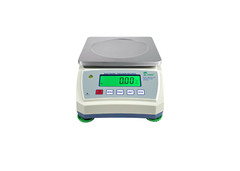 HRB-XG-10001 Precision Balance 10000g x 0.1g Dual Display w/ Stainless Steel Pan