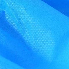 Blue Disposable Non-woven Shoe Covers Medical Lab Supplies Dust Proof 50 Pairs