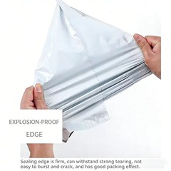 Biodegradable Compostable Poly Mailers Self Sealing Waterproof Shipping Bags
