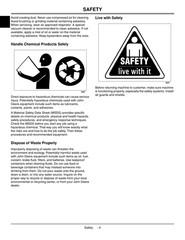 John Deere 54D 60D 62D 72D Mid-Mount Mower Deck Service Repair Manual TM1763 USB