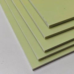 Premium G10 FR-4 Sheets (3 Pack) 0.200×9.5×11 in; Stronger and Harder