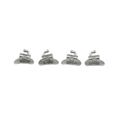20 Sets Orthodontic Molar Bracket Buccal Tubes Roth MBT 022 1st 2nd ortodoncia