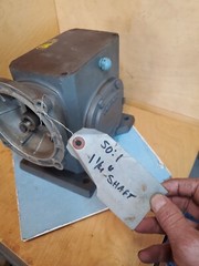 Boston Gear F726-50-B5-G? Speed Reducer,C-Face,56C,? RATIO 50:1 UNSURE OF PART #