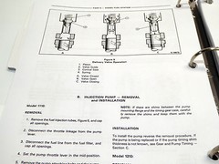 Ford 1110, 1210 Tractor Factory Service Manual Repair Shop Book NEW with Binder