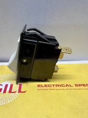 McGill Illuminated On/Off 3 Prong Rocker Switch 0851-1301 New Old Stock Open Box