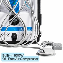 Dental Unit System/Unit Air Compressor Suction System 4H/Turbine Unit 4H