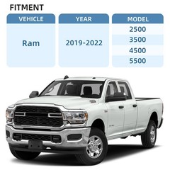 OKPARZ Ram 2500 3500 4500 5500 2019-2022 Bumper Frame