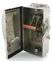 Square D H222DS Stainless Steel Safety Switch
