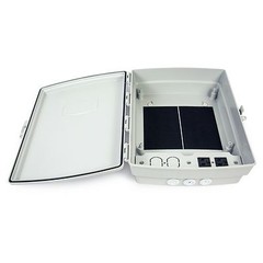 Waterproof WiFi Indoor Outdoor Weatherproof Enclosure Box W/ 120 VAC Power Panel