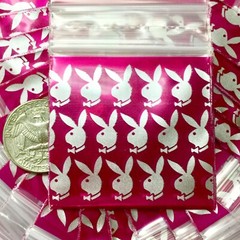 BaggiesSince1987 – 2020 DESIGN ZIP BAGS 100PCS PINK PANTHER SILVER, READ DETAILS