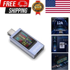 360w Usb C Tester Power Meter 430v 012a Typec Pd Tester Digital Multimeter Power