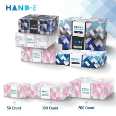 Pink Nitrile Disposable Gloves for Estheticians, Nail Techs, Hair Dye & Cleaning