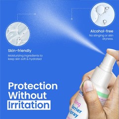 Safe n Simple No Sting Barrier Film Spray 2 oz Skin Protectant Ostomy Care