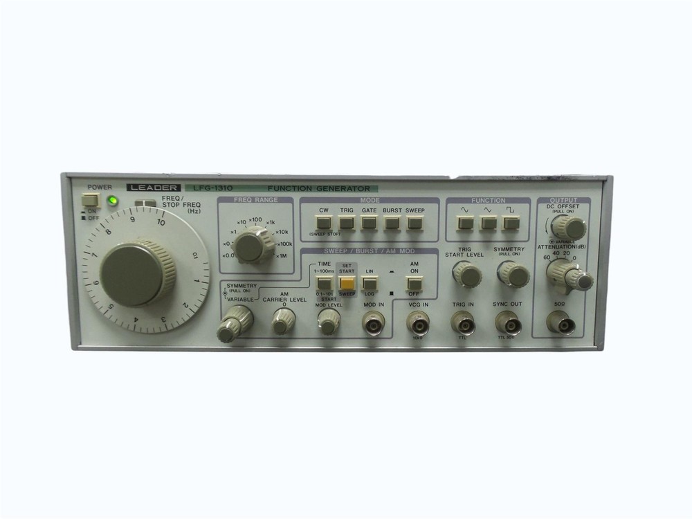 Leader LFG-1310 Function Generator – Free Shipping