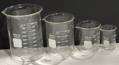 PYREX Glass Beakers Laboratory Science Equipment 1000 ml-600 ml-250 & 100