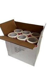 36 Rolls – Stop Sign tape 2″ x 110 Yards per Roll Warning Pre Printed Tape
