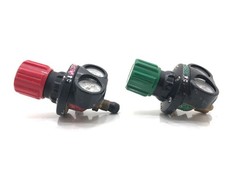 Set Victor Edge ESS4-125-540 Oxygen & ESS4-15-510 Acetylene Flow Regulators