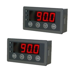 2X Universal Digital Display Meter 0-10V 0-20mA 2-10V 4-20mA Analog Input Meter