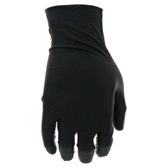 X-Large Black 6 Mil Thick 100% Nitrile Disposable Work Gloves with Textured Grip