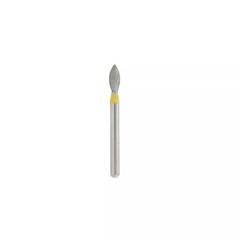 Multi-Use Yellow Football Diamond Burs Dental Friction Grip 379/023XF Extra Fine
