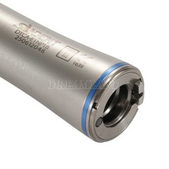 Dental 1:1 LED Light Fiber Optic Contra Angle Handpiece Fit E-type Motor DT USA