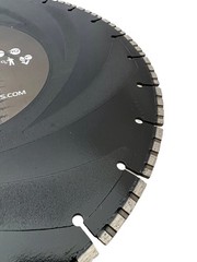 14” Diamond Saw Blade Utility Pipe Circular Blade – Ductile Iron – Steel – Metal