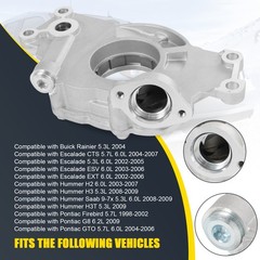 M295HV High Volume Melling Oil Pump Kit For 4.8L 5.3L 6.0L Silverado