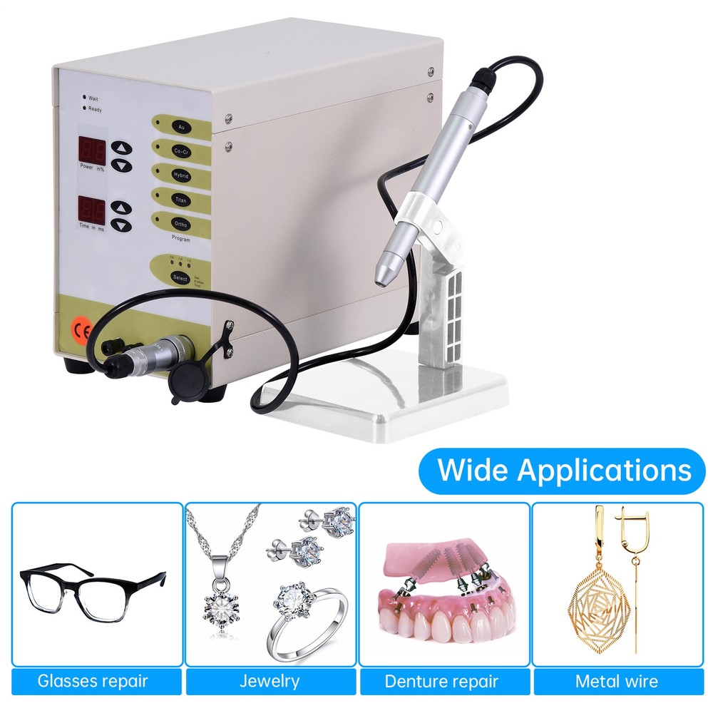 Automatic Spot Welder Pulse Argon Arc Welding Machine Jewelry Welder Spot Welder