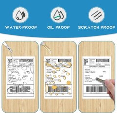 4″x 6″ Perforated Direct Thermal Labels Commercial 250/Roll for Thermal Printer