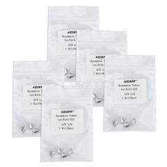 5X Dental Orthodontic Bondable Non-Con mesh base Buccal Tube 1st Molar Roth 022